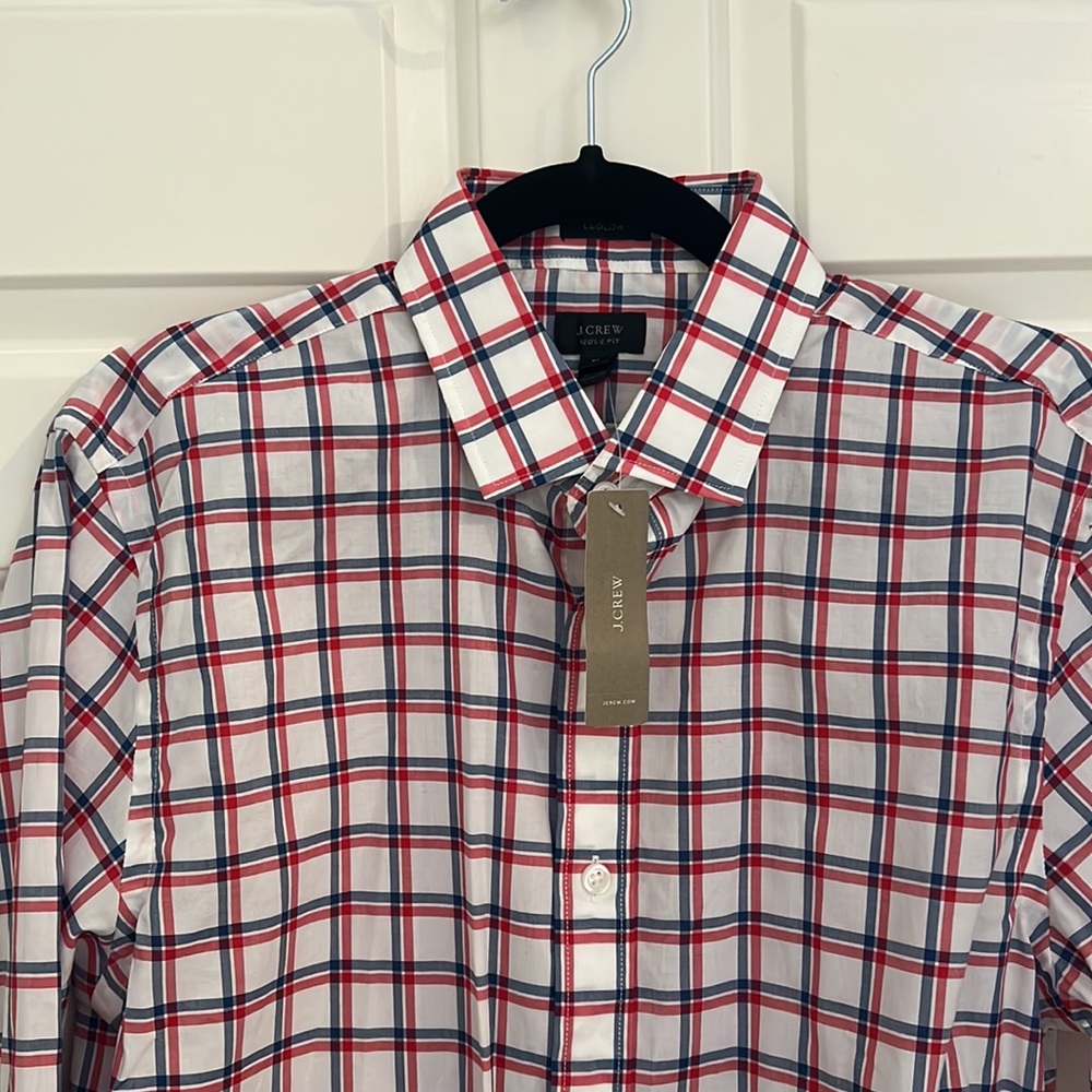 NWT J Crew Ludlow shirt